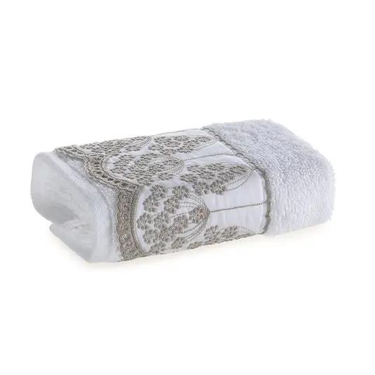 JOGO TOALHA LAVABO TRUSSARDI 0.30X0.50 RAFFINATO SORTIDO(BL) 2