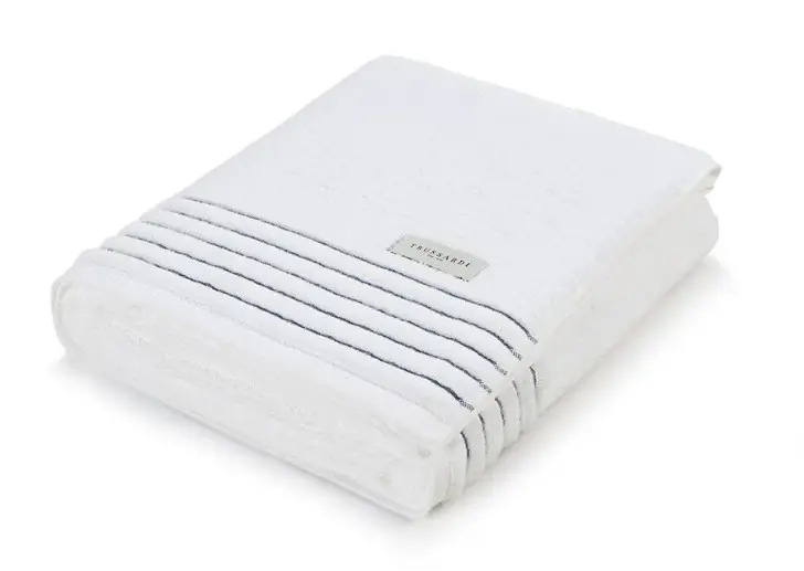 TOALHA ROSTO TRUSSARDI PALLADIO BRANCO GRANEL(BL)