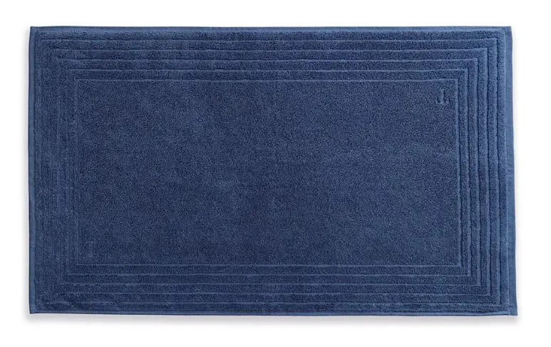 TOALHA PISO TRUSSARDI 48X80CM  LINEE ADRIATICO(BL)