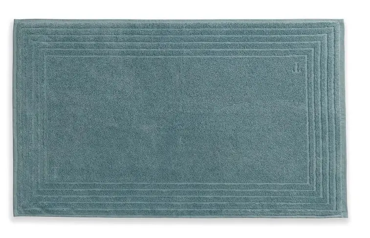 TOALHA PISO TRUSSARDI 48X80CM  LINEE AZUL MARE(BL)