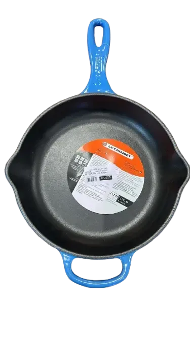 FRIGIDEIRA LE CREUSET SKILLET REDONDA 23CM AZURE(BL)