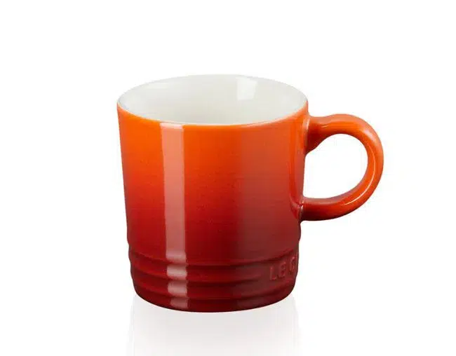 CANECA CAPPUCCINO LE CREUSET 200ML CAYENNE(BL)