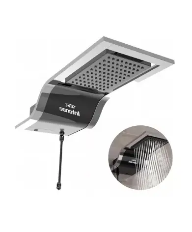 CHUVEIRO/DUCHA FAME INTENSE PRETO 7.800W 2