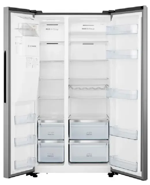REFRIGERADOR HISENSE RS69W 533LT INVERTER SIDE BY SIDE INOX 220V 4
