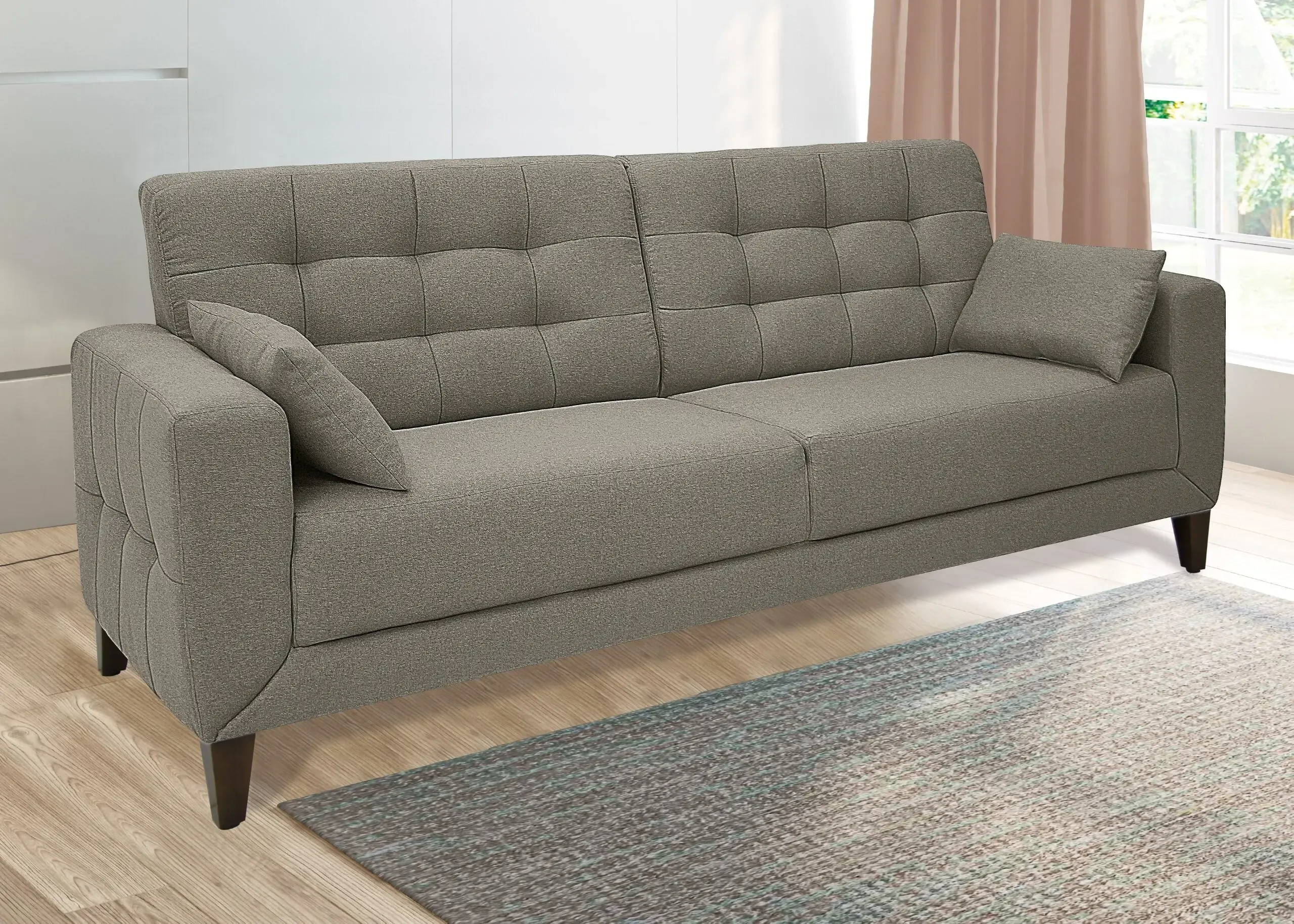 ESTOFADO LINOFORTE 4L VOGUE 2.00MT T50-742 LINHO MARROM