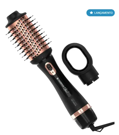 ESCOVA SECADORA CADENCE UAU ESC800 1.200W 4 EM 1 BIVOLT