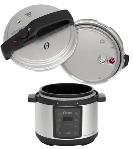 PANELA PRESSAO ELETRICA OSTER OPAN920 5L DIGITAL INOX 220V 2