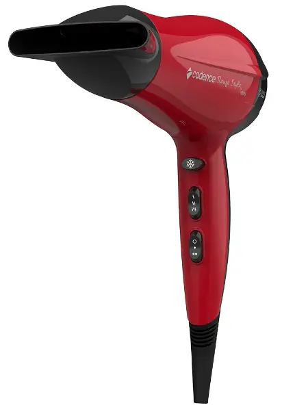 SECADOR CABELO CADENCE SEC560 ROUGE STYLE II 220V 4