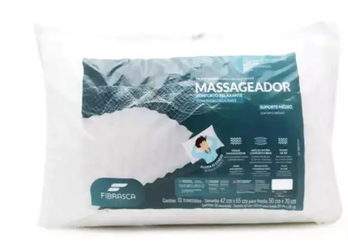 TRAVESSEIRO FIBRASCA 4483 MASSAGEADOR(BL)