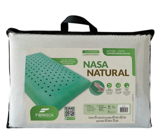 TRAVESSEIRO FIBRASCA 4012 NASA NATURAL MEDIO(BL)