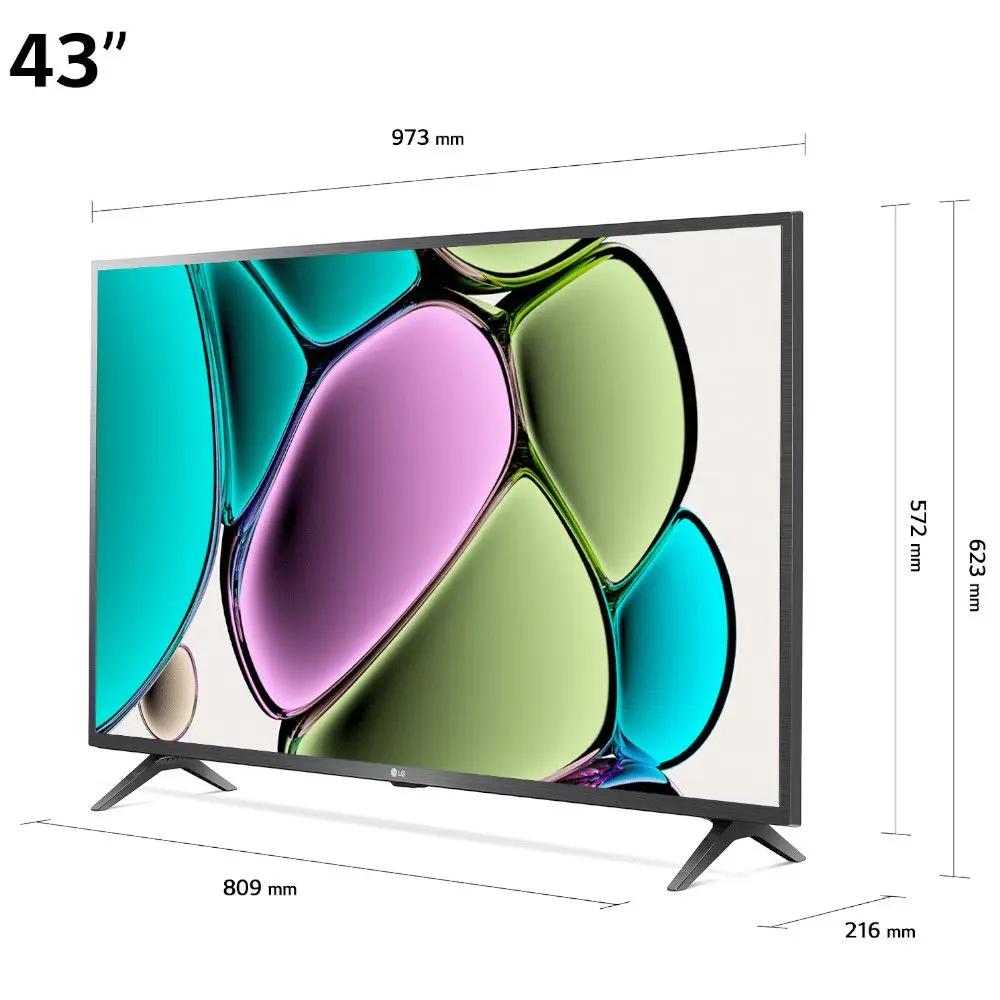 TV LG 43" 43LR6700PSA SMART THINQ AI ALEXA