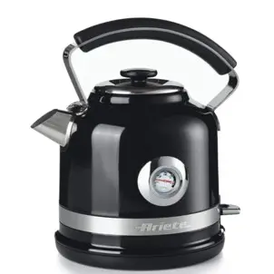 CHALEIRA ARIETE ELETRICO MODERNA PRETA 220V(BL)