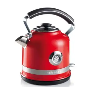 CHALEIRA ARIETE ELETRICO MODERNA VERMELHA 220V(BL)