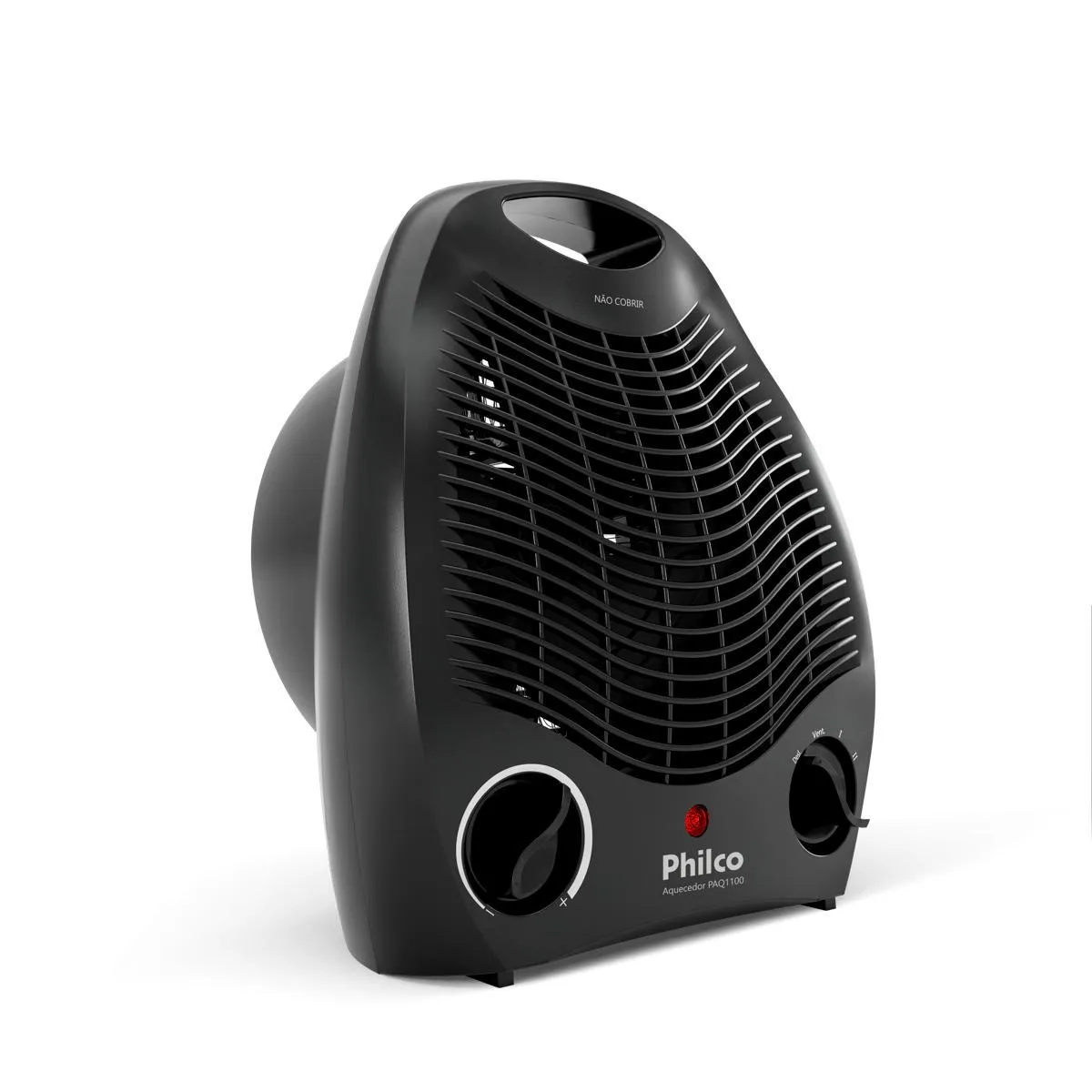 AQUECEDOR AR PHILCO PAQ-1100  PRETO 220V