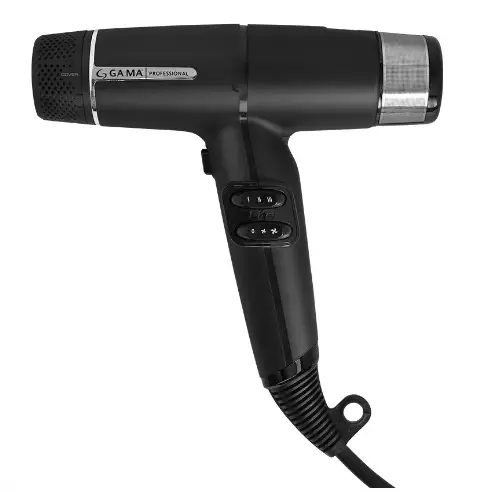 SECADOR CABELO GAMA IQ LITE BLACK 220V 2