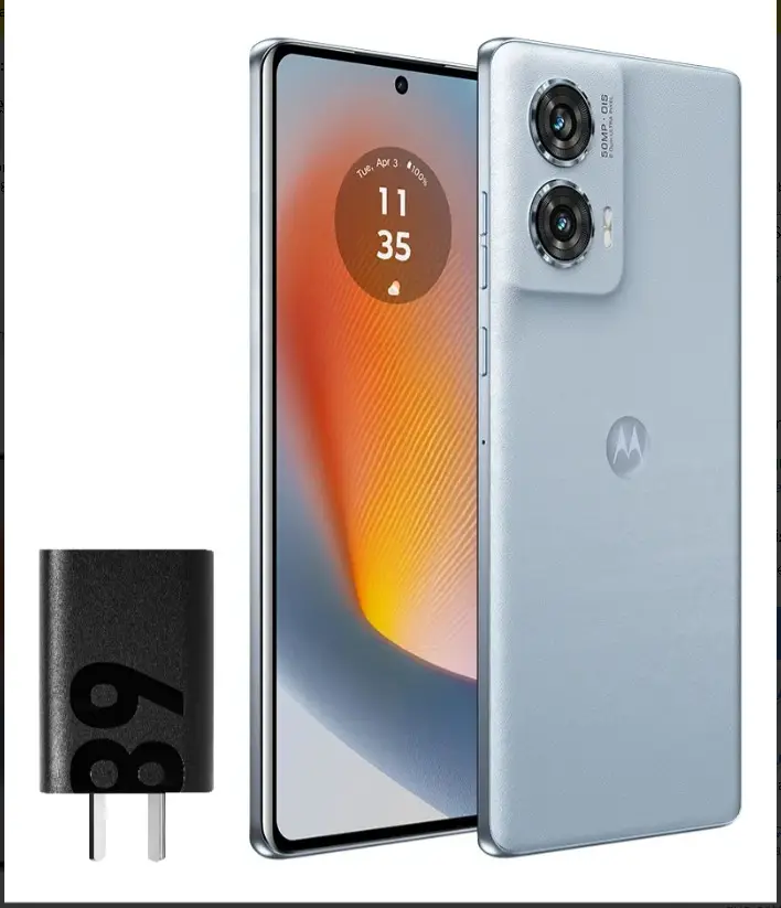 CELULAR MOTOROLA EDGE 50 FUSION 256GB 5G LIGHT BLUE