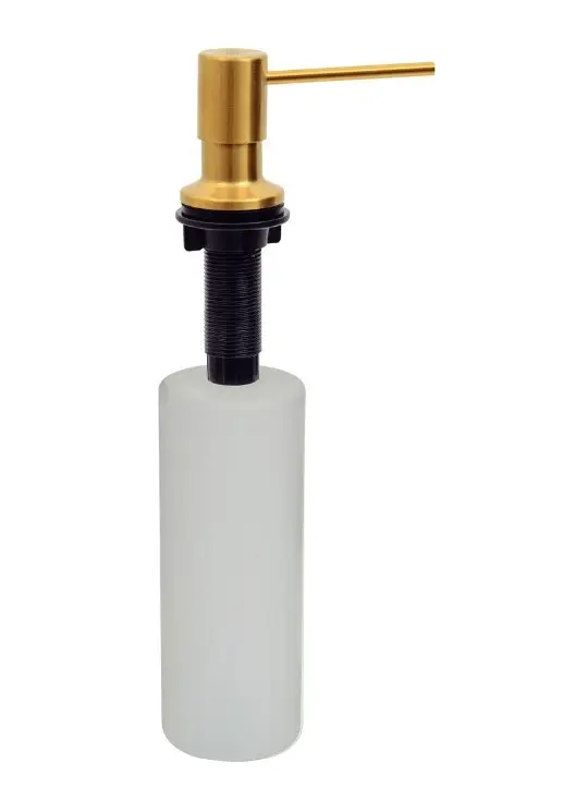 DOSADOR SABAO TRAMONTINA 94517/304 500ML ACO INOX GOLD(BL)