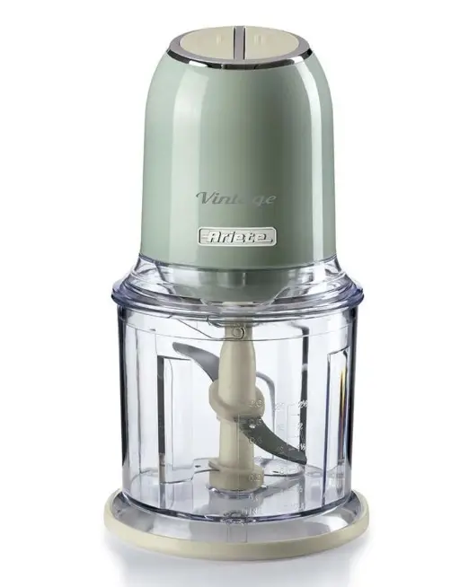 TRITURADOR ALIMENTOS VINTAGE ARIETE VERDE 220V(BL)