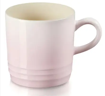 CANECA CAPPUCCINO LE CREUSET 200ML SHELL PINK(BL)