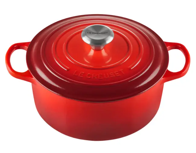 PANELA LE CREUSET SIGNATURE 34CM VERMELHO(BL)