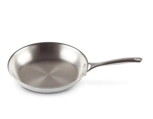 FRIGIDEIRA LE CREUSET RASA C/ALÇA 28CM 3 PLY SIG UNICO (BL)