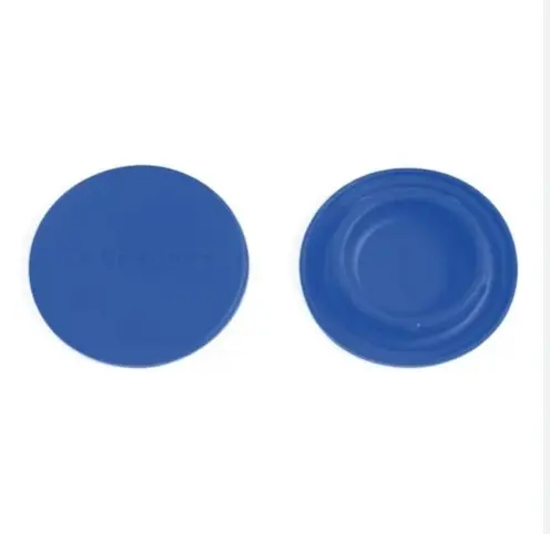 KIT 2 TAMPAS SILICONI P/ MOEDORES  LE CREUSET AZUL MARSEILLE (BL)