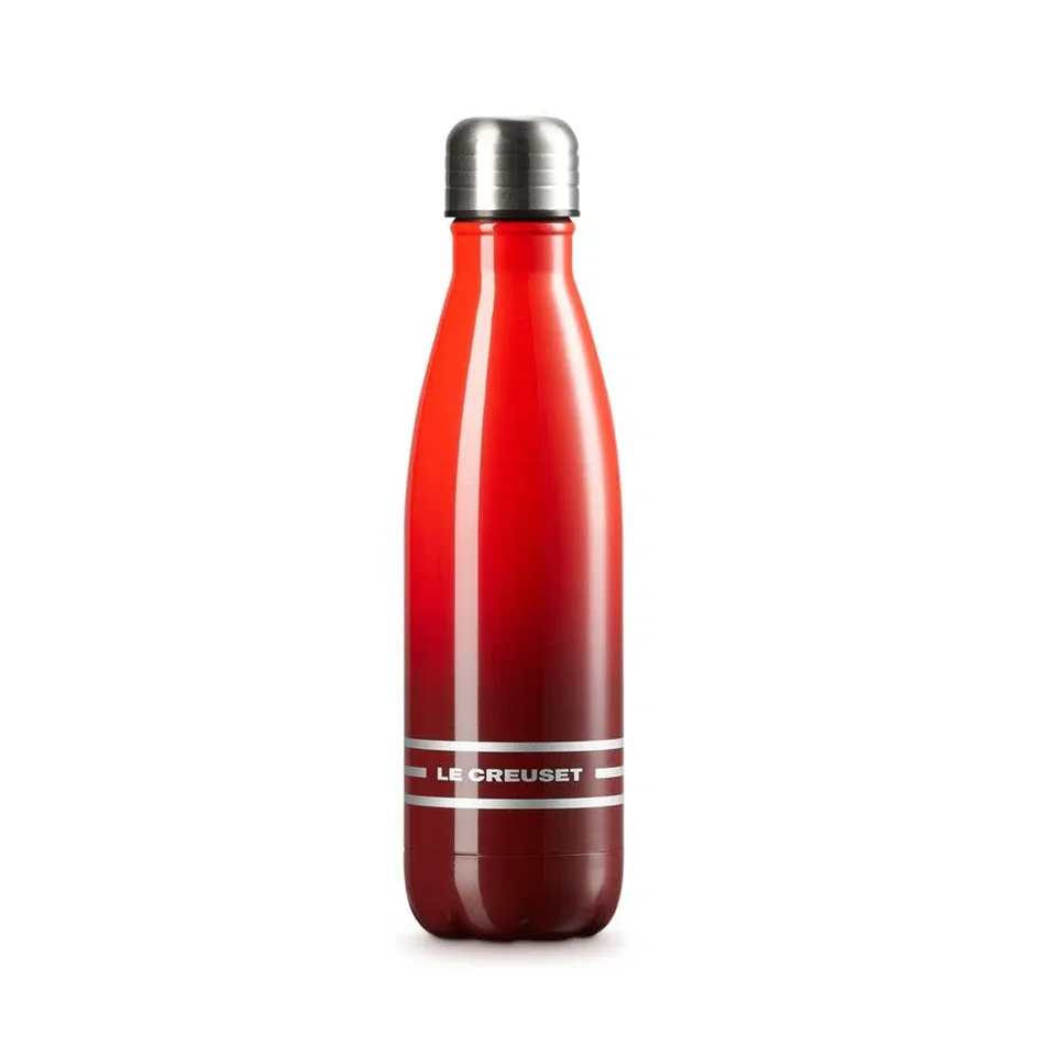 GARRAFA HIDRATACAO LE CREUSET 500ML VERMELHO(BL)