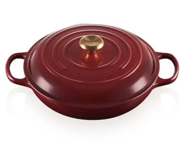 CAÇAROLA LE CREUSET SIGNATURE 30CM RHONE (BL)