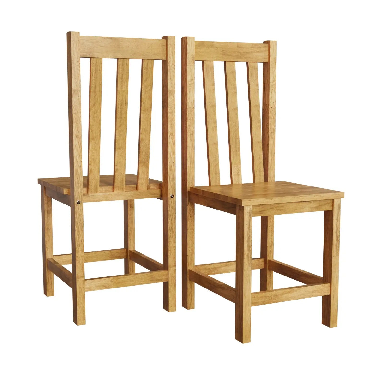 CADEIRA MENEGHETTI 112 ITALIA MADEIRA RUSTICA MEL