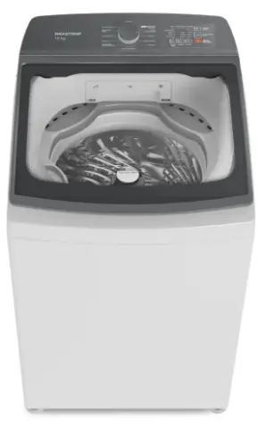 LAVADORA BRASTEMP BWF18ABBNA 18KG BRANCA 220V