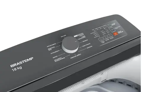 LAVADORA BRASTEMP BWF18ABBNA 18KG BRANCA 220V 2