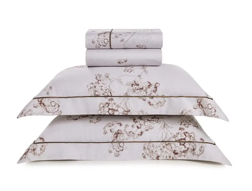 JOGO LENCOL TRUSSARDI VENTAGLIO KING(BL)