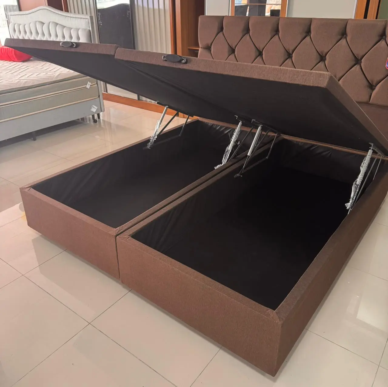 BASE C/BAU VM DFBOX 079X198X028 LINHO MARROM