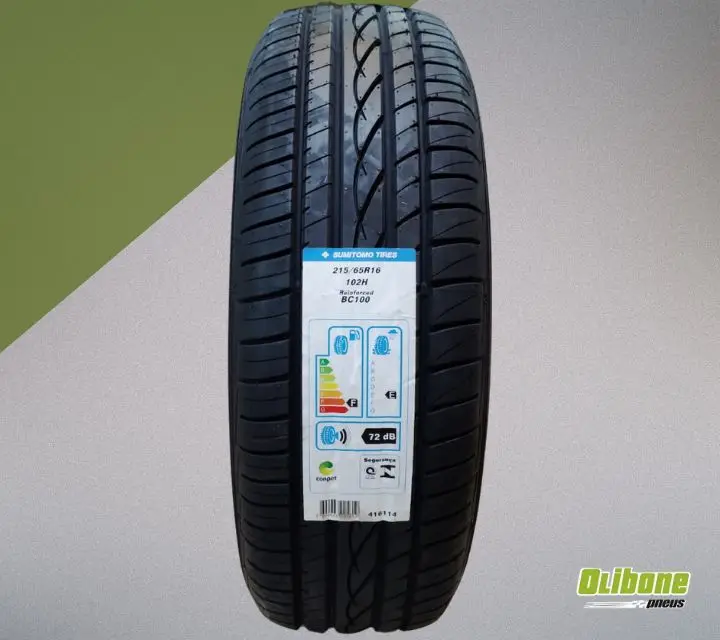 PNEU DUNLOP R16 215/65R16 SUMITOMO 102H REINFORCED BC100