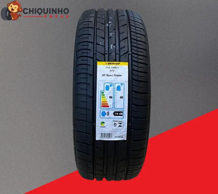 PNEU DUNLOP R17 215/50R17 SP SPORT FM800
