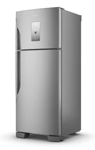 REFRIGERADOR PANASONIC NR-BT56PD4XB 435LT F. FREE INVERTER INOX 220V
