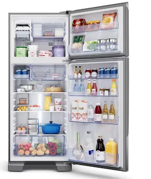 REFRIGERADOR PANASONIC NR-BT56PD4XB 435LT F. FREE INVERTER INOX 220V 2