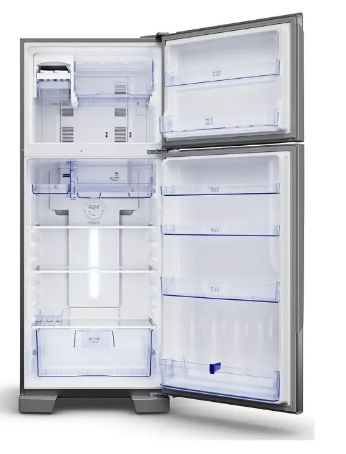 REFRIGERADOR PANASONIC NR-BT56PD4XB 435LT F. FREE INVERTER INOX 220V 4