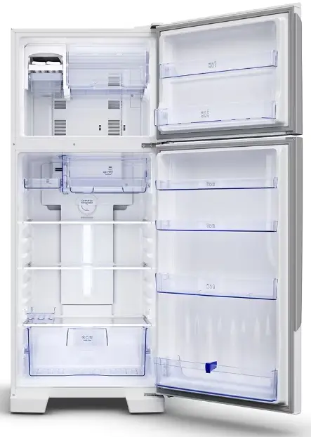 REFRIGERADOR PANASONIC NR-BT56PD4WB 435LT F. FREE  BRANCO 220V 4