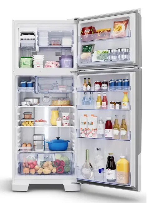 REFRIGERADOR PANASONIC NR-BT56PD4WB 435LT F. FREE  BRANCO 220V 5