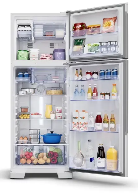 REFRIGERADOR PANASONIC NR-BT71PV4WB 483LT F FREE INVERTER BRANCO 220V 2