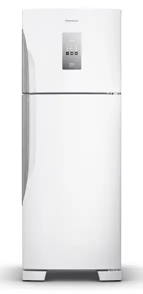 REFRIGERADOR PANASONIC NR-BT71PV4WB 483LT F FREE INVERTER BRANCO 220V 5