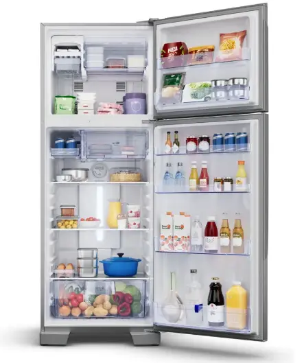 REFRIGERADOR PANASONIC NR-BT71PV4XB 483LT F FREE INVERTER INOX 220V 5