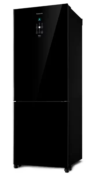 REFRIGERADOR PANASONIC NR-BB71GVFBB 480LT FROST FREE INVERTER PRETA 220V 2