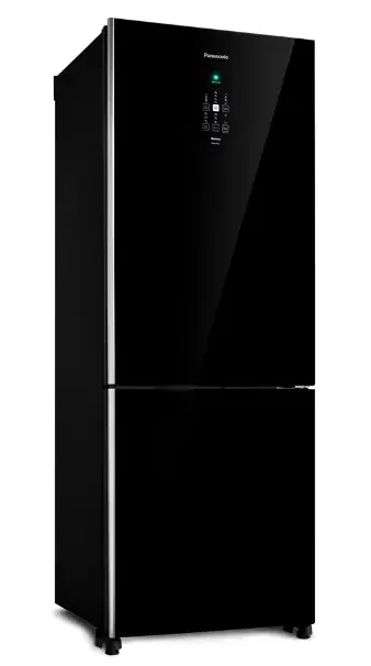 REFRIGERADOR PANASONIC NR-BB71GVFBB 480LT FROST FREE INVERTER PRETA 220V 3