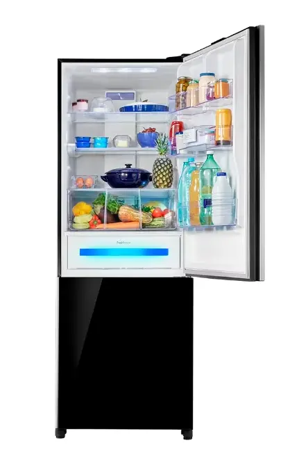 REFRIGERADOR PANASONIC NR-BB71GVFBB 480LT FROST FREE INVERTER PRETA 220V 5