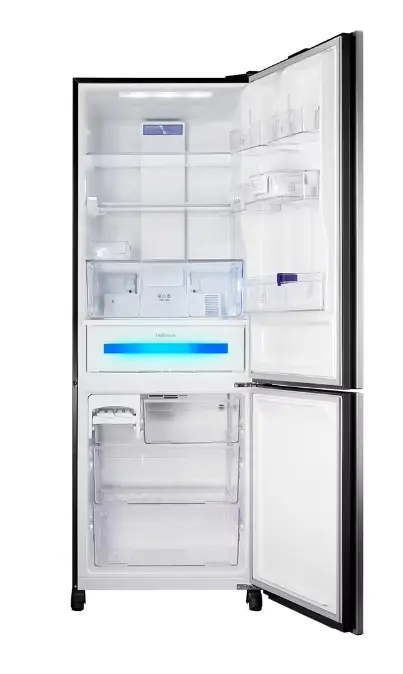 REFRIGERADOR PANASONIC NR-BB71GVFBB 480LT FROST FREE INVERTER PRETA 220V 7