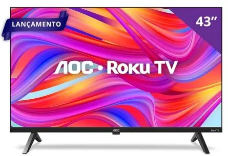 TV AOC 43" 43S5045/78G SMART