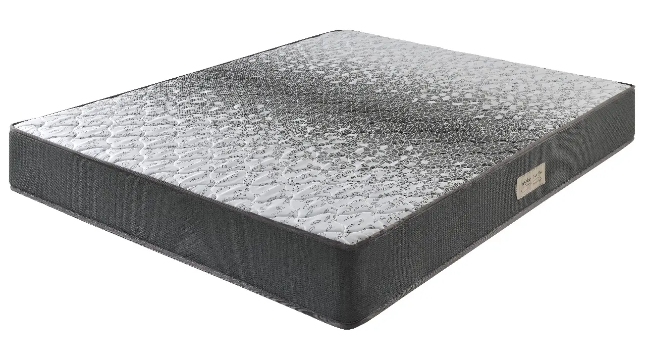 COLCHAO ECOFLEX DUAL FIRM D28 138X188X022 CINZA P/120KG