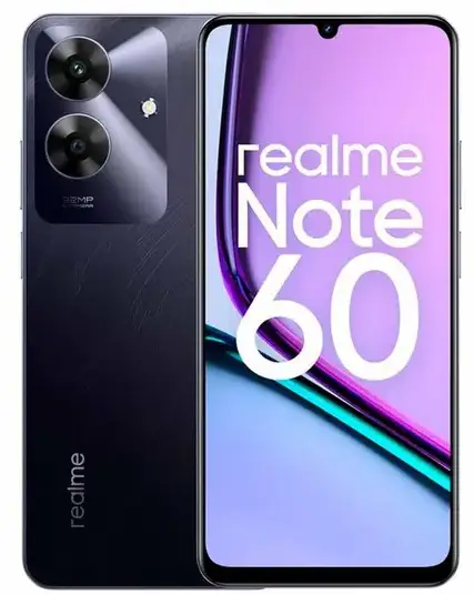 CELULAR REALME  NOT60S 8/256GB 4G BLACK